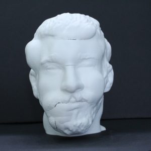 Bottled Up - 3D Printed Sculpture