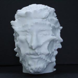 Anger - 3D Printed Sculpture