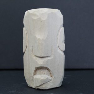 Bart - Bass Wood Carving 2x2x4