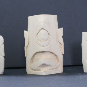 "My Friends" - A Series of Various Wood Carvings