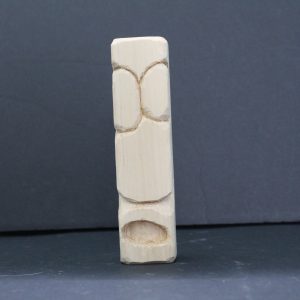 Untitled - Bass Wood Carving 1.5x1.5x6