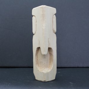Untitled - Bass Wood Carving 1.5x1.5x6
