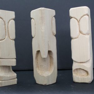 Why The Long Face? - A Series of Various Wood Carvings