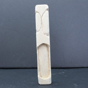 Untitled - Balsa Wood Carving 1x1x6