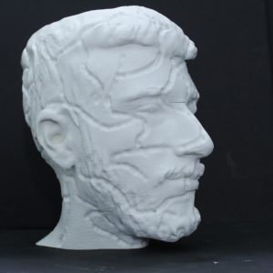 Broken - 3D Printed Sculpture