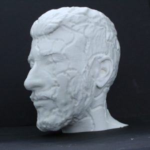 Broken - 3D Printed Sculpture