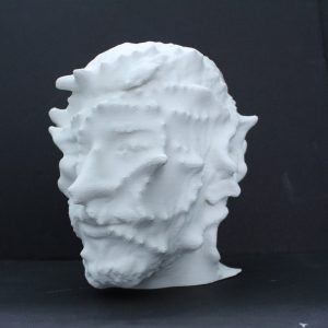 Anger- 3D Printed Sculpture