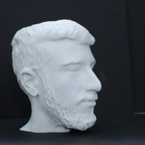 Denial - 3D Printed Sculpture