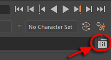 Script Editor Button