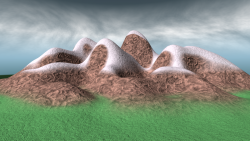 Procedural Mountain