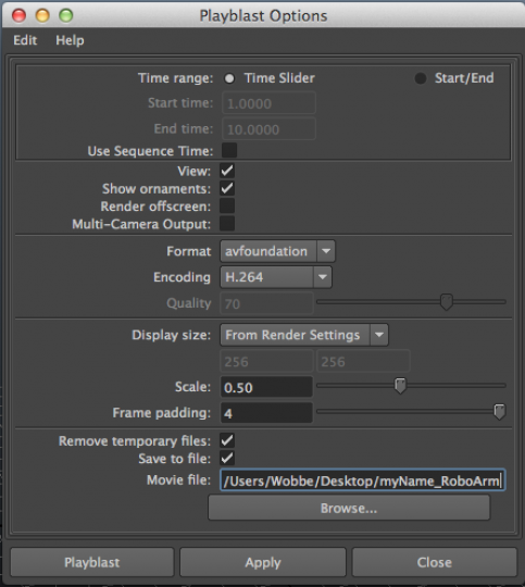 heads up display menu in maya heads up display menu in maya