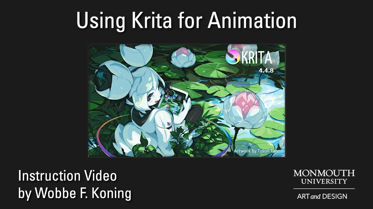 how to add sound to animation in krita