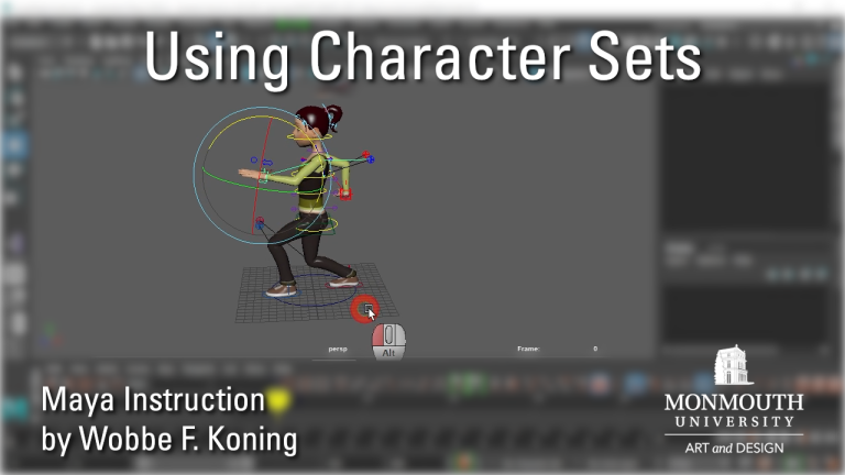 3D Computer – Monmouth Animation Instruction Pages