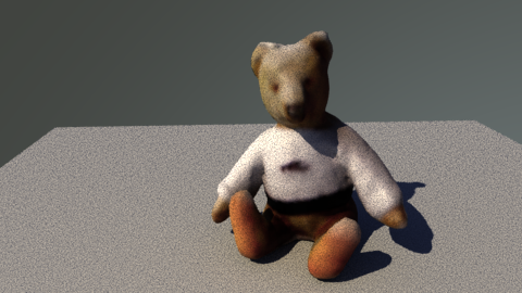 Basic render of a Bear
